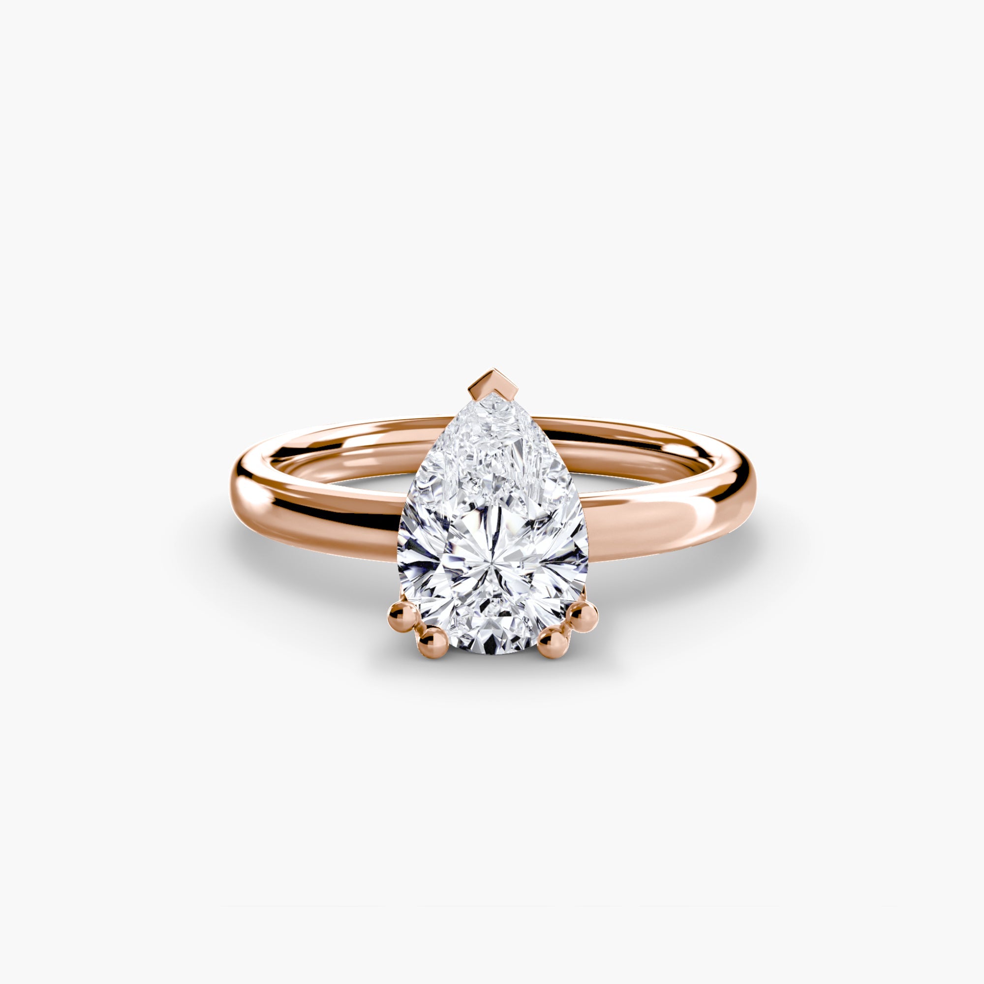 Solitaire ring 5 The Perfect Carat