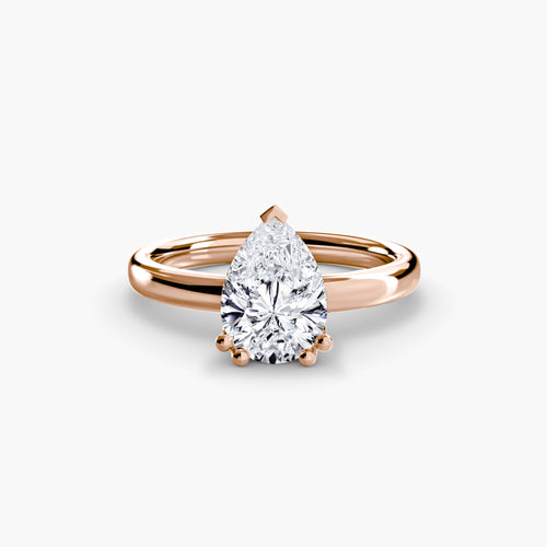 Solitaire ring 5 The Perfect Carat