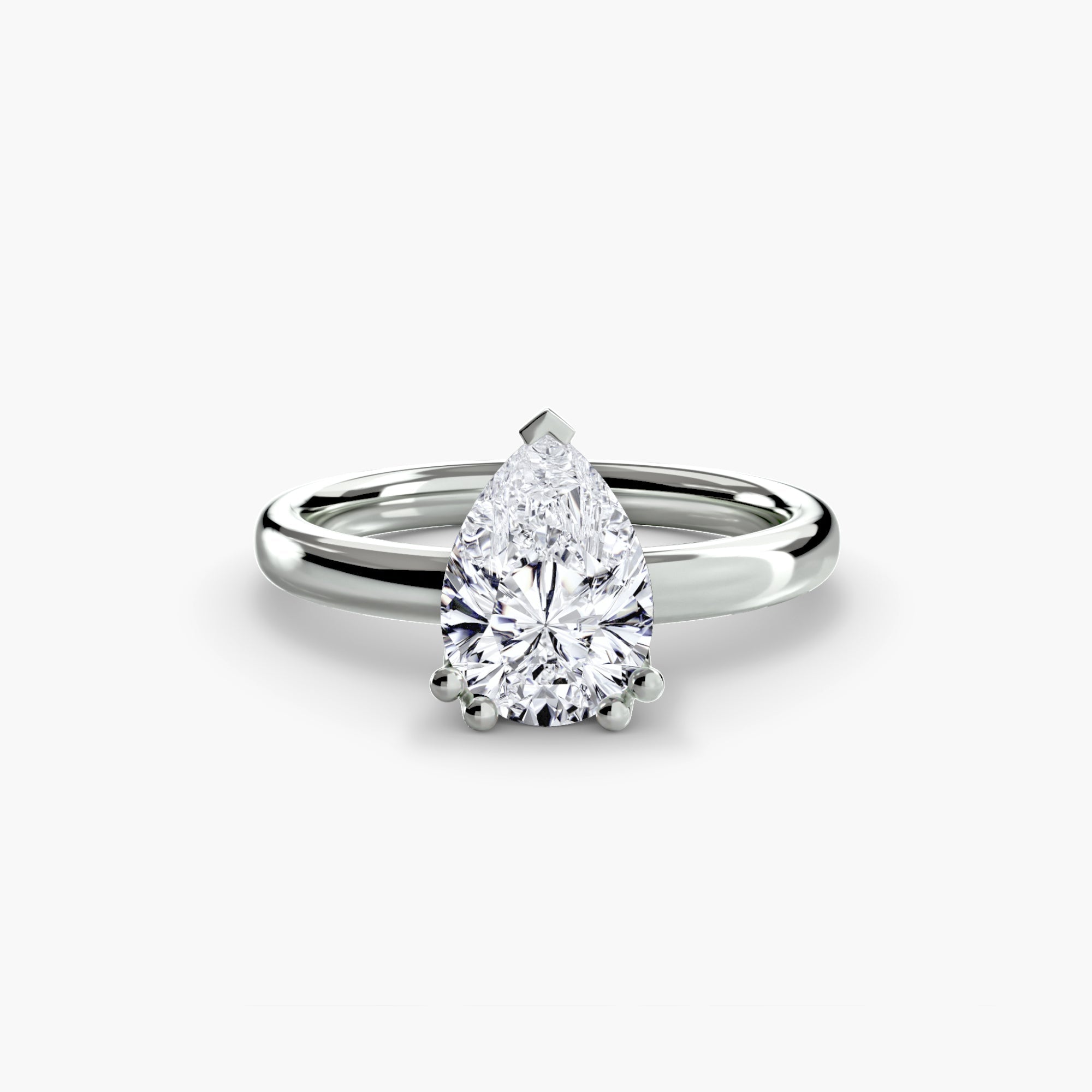 Solitaire ring 5 The Perfect Carat