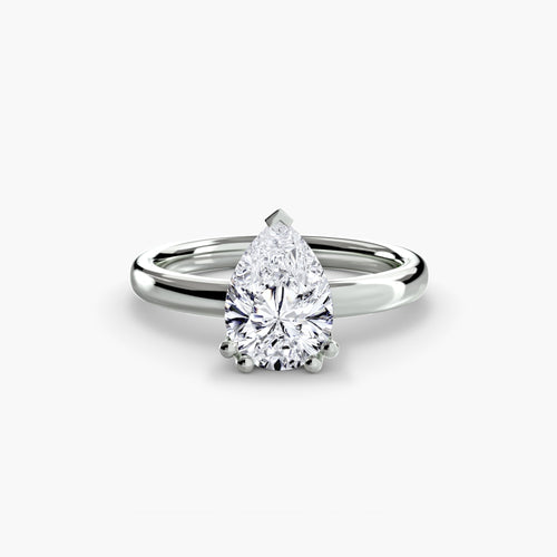 Solitaire ring 5 The Perfect Carat