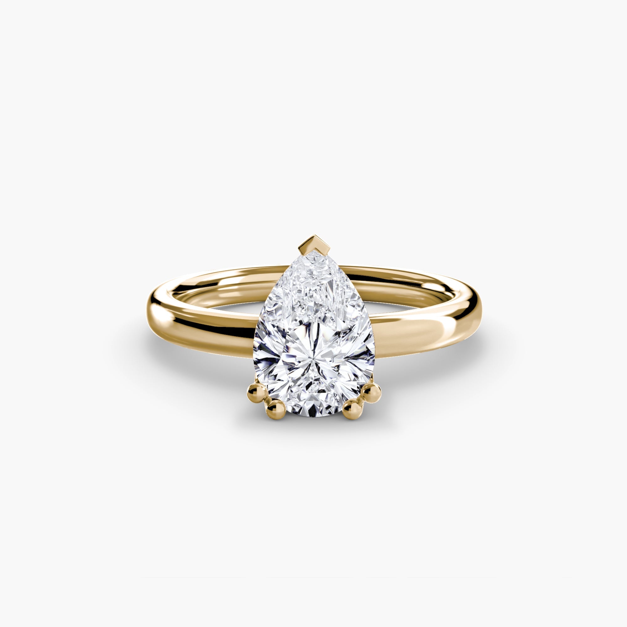 Solitaire ring 5 The Perfect Carat