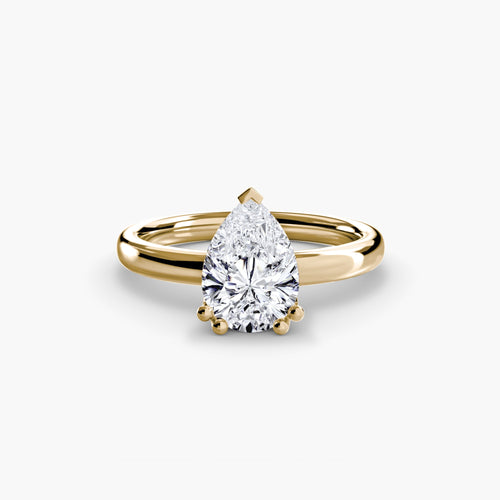 Solitaire ring 5 The Perfect Carat