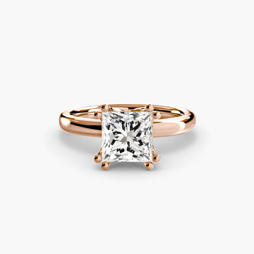 Solitaire ring 5 The Perfect Carat