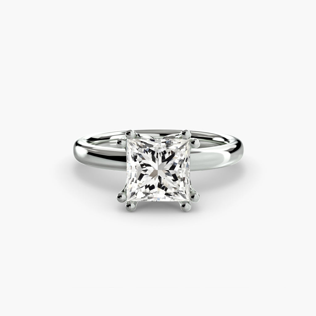Solitaire ring 5 The Perfect Carat