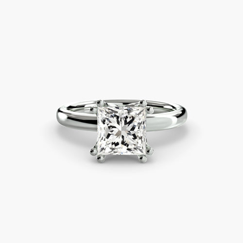 Solitaire ring 5 The Perfect Carat