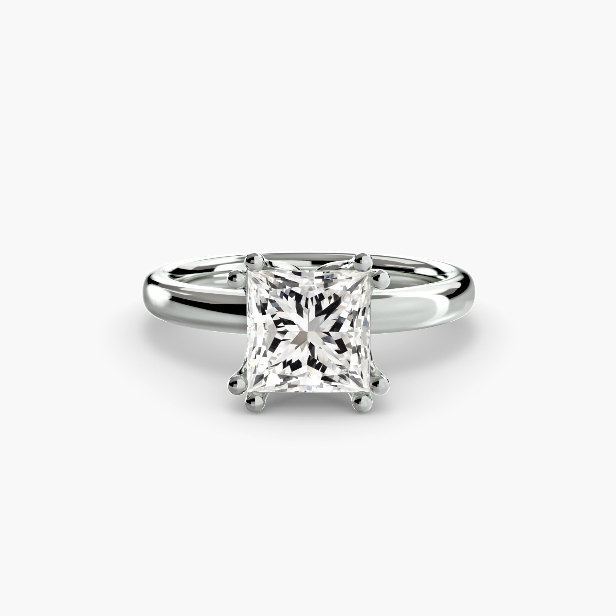Solitaire ring 5 The Perfect Carat