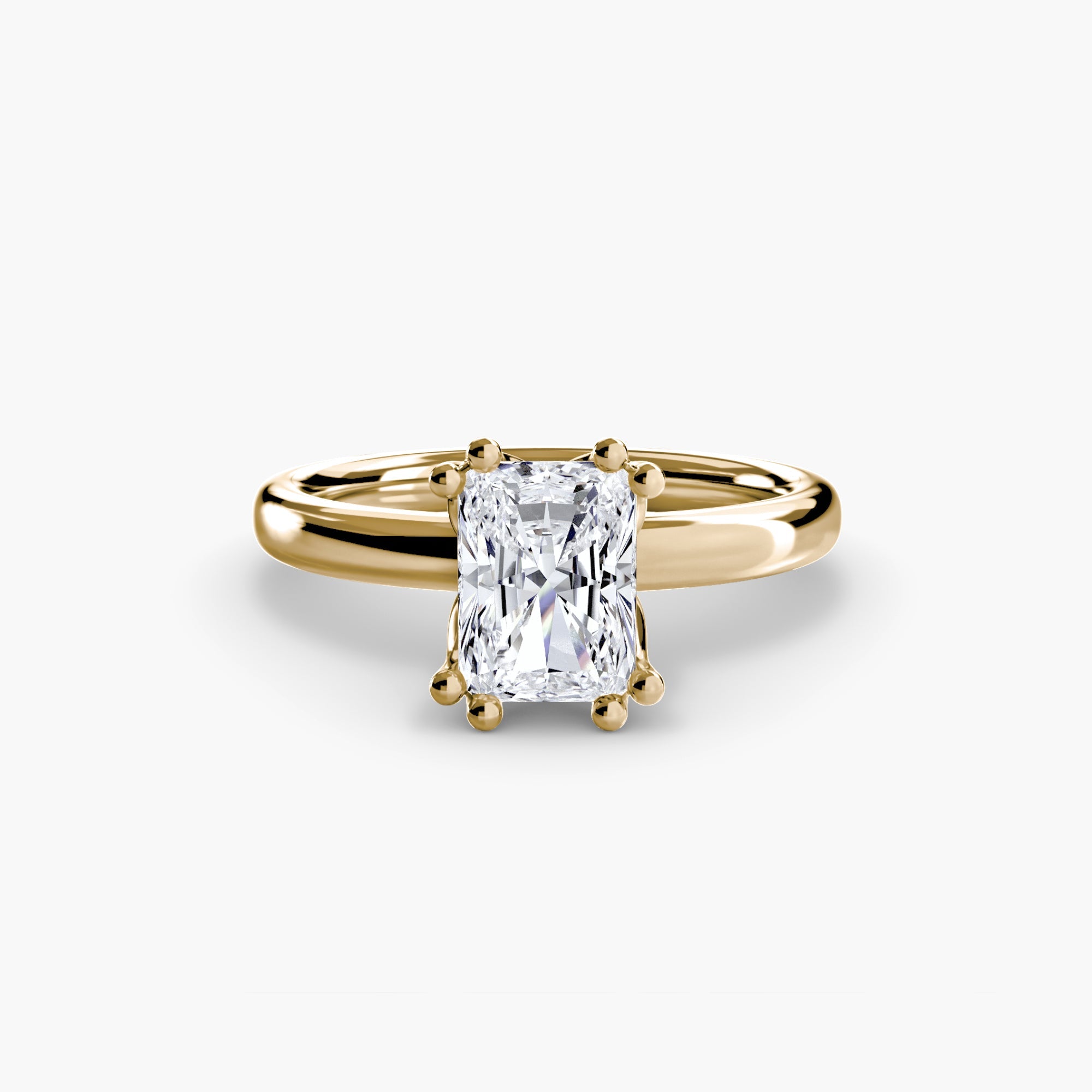 Solitaire ring 5 The Perfect Carat