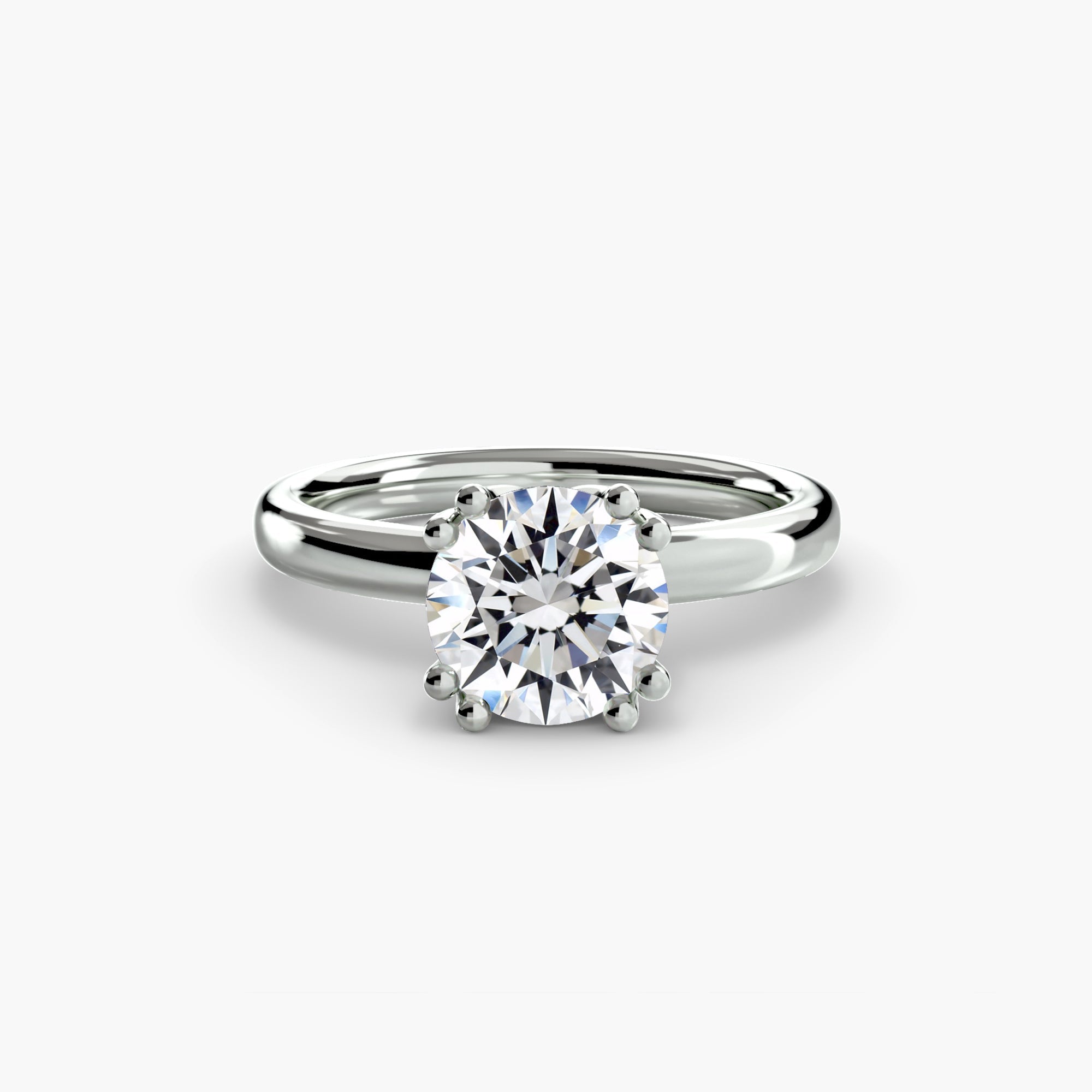 Solitaire ring 5 The Perfect Carat