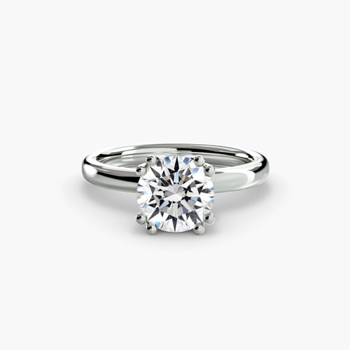 Solitaire ring 5 The Perfect Carat