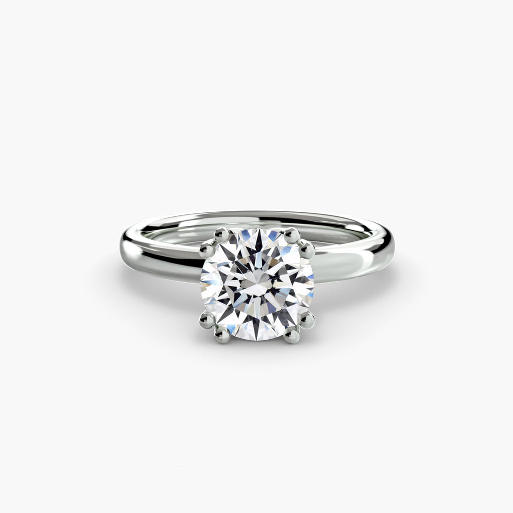Solitaire ring 5 The Perfect Carat