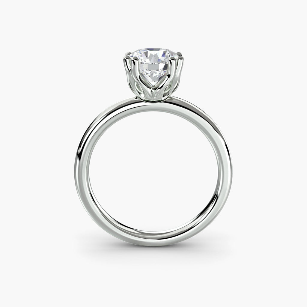 Solitaire ring 5 The Perfect Carat