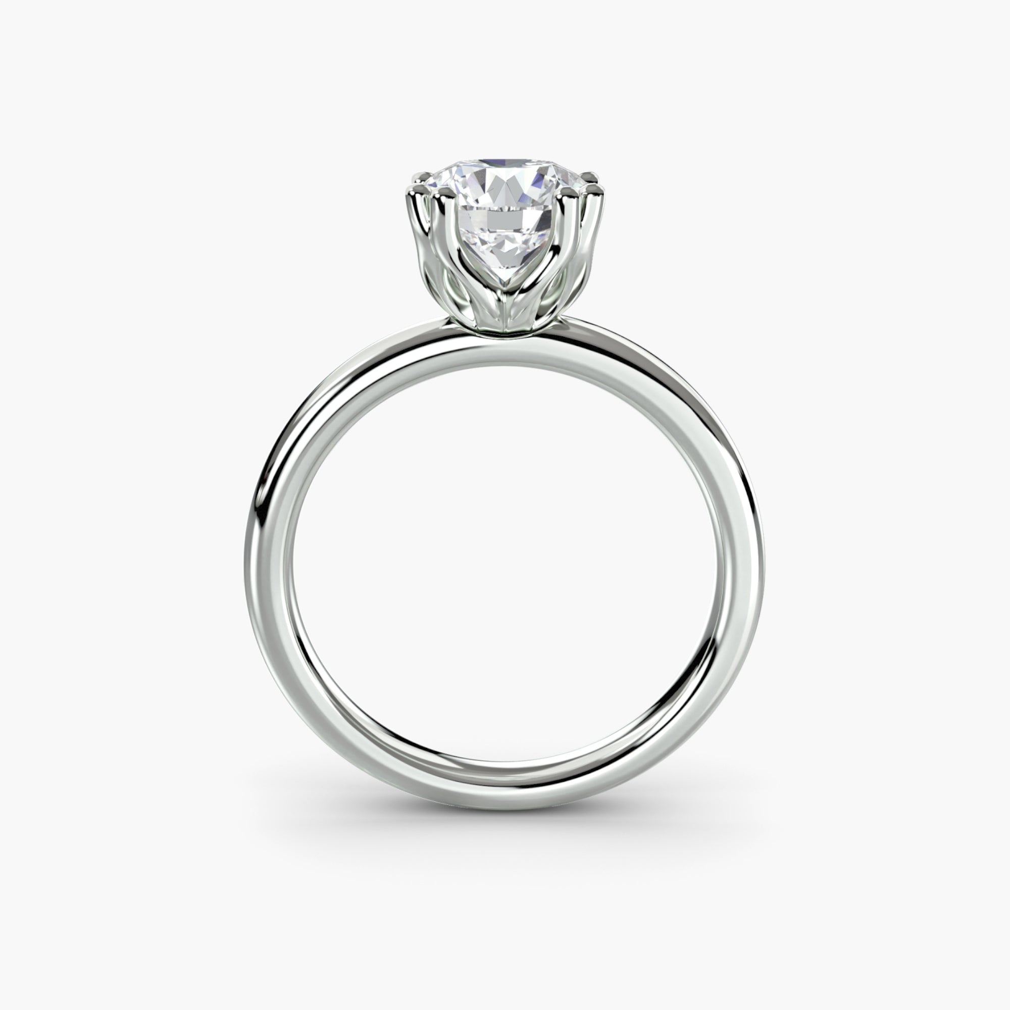 Solitaire ring 5 The Perfect Carat