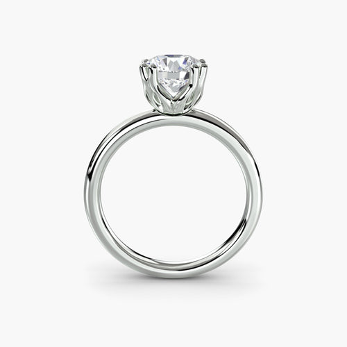 Solitaire ring 5 The Perfect Carat