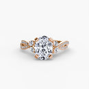 The Twist Pavé Ring The Perfect Carat