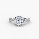 The Twist Pavé Ring The Perfect Carat