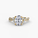 The Twist Pavé Ring The Perfect Carat