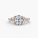 The Shoulder Cluster Ring The Perfect Carat