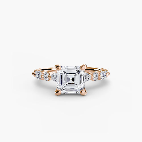 Solitaire with Eternity Pavé 2 The Perfect Carat