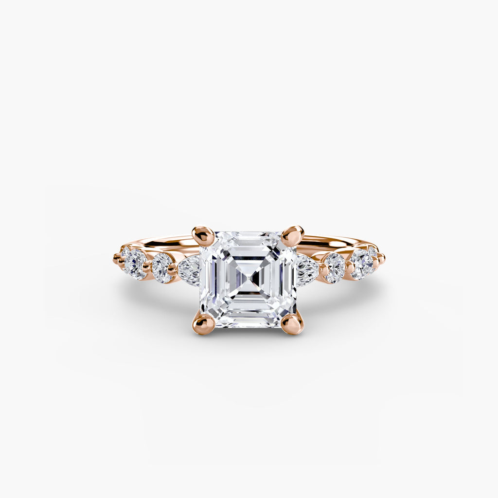 Solitaire with Eternity Pavé 2 The Perfect Carat