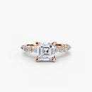 Solitaire with Eternity Pavé 2 The Perfect Carat