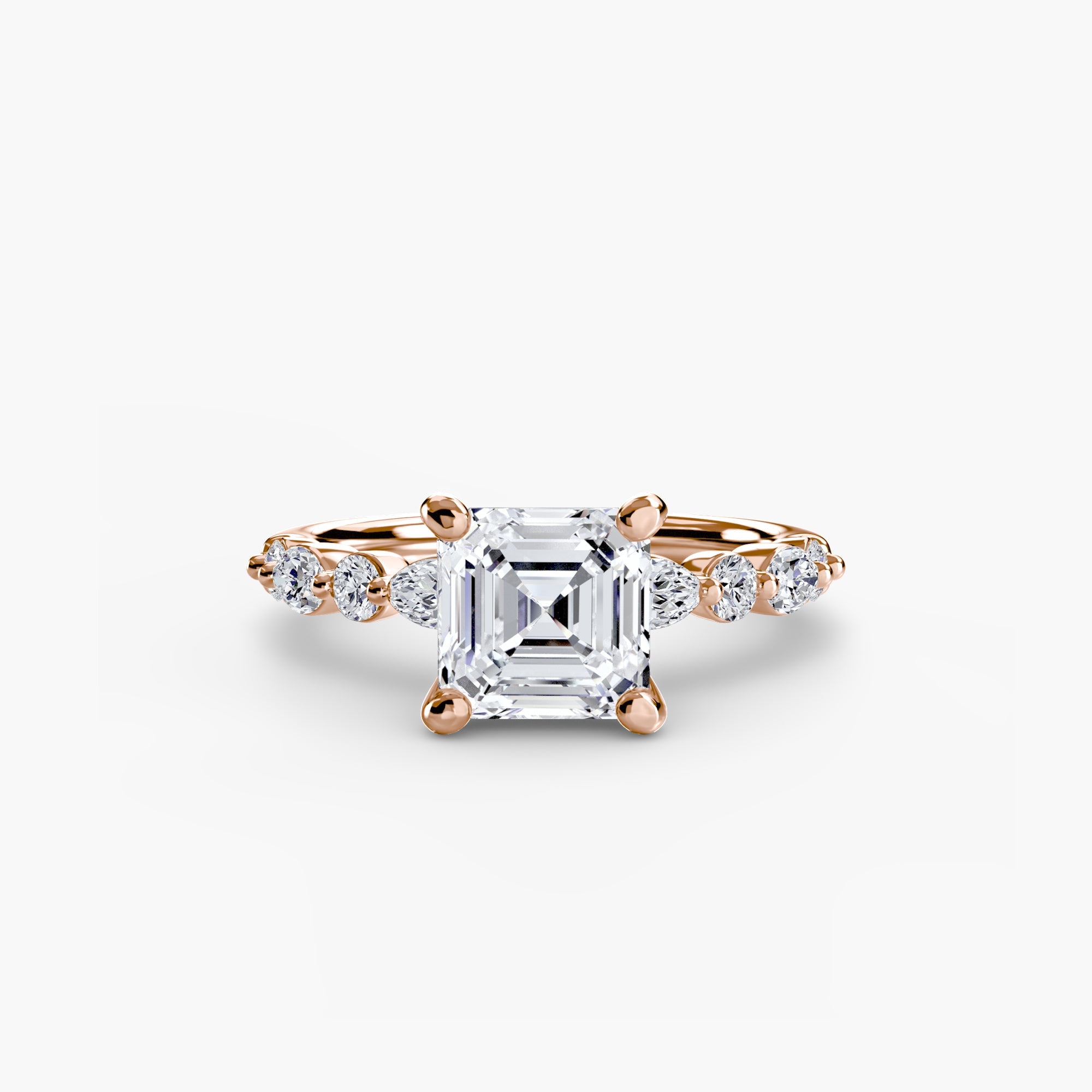 Solitaire with Eternity Pavé 2 The Perfect Carat