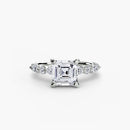 Solitaire with Eternity Pavé 2 The Perfect Carat