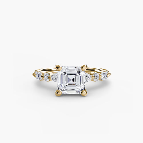 Solitaire with Eternity Pavé 2 The Perfect Carat