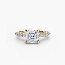 Solitaire with Eternity Pavé 2 The Perfect Carat