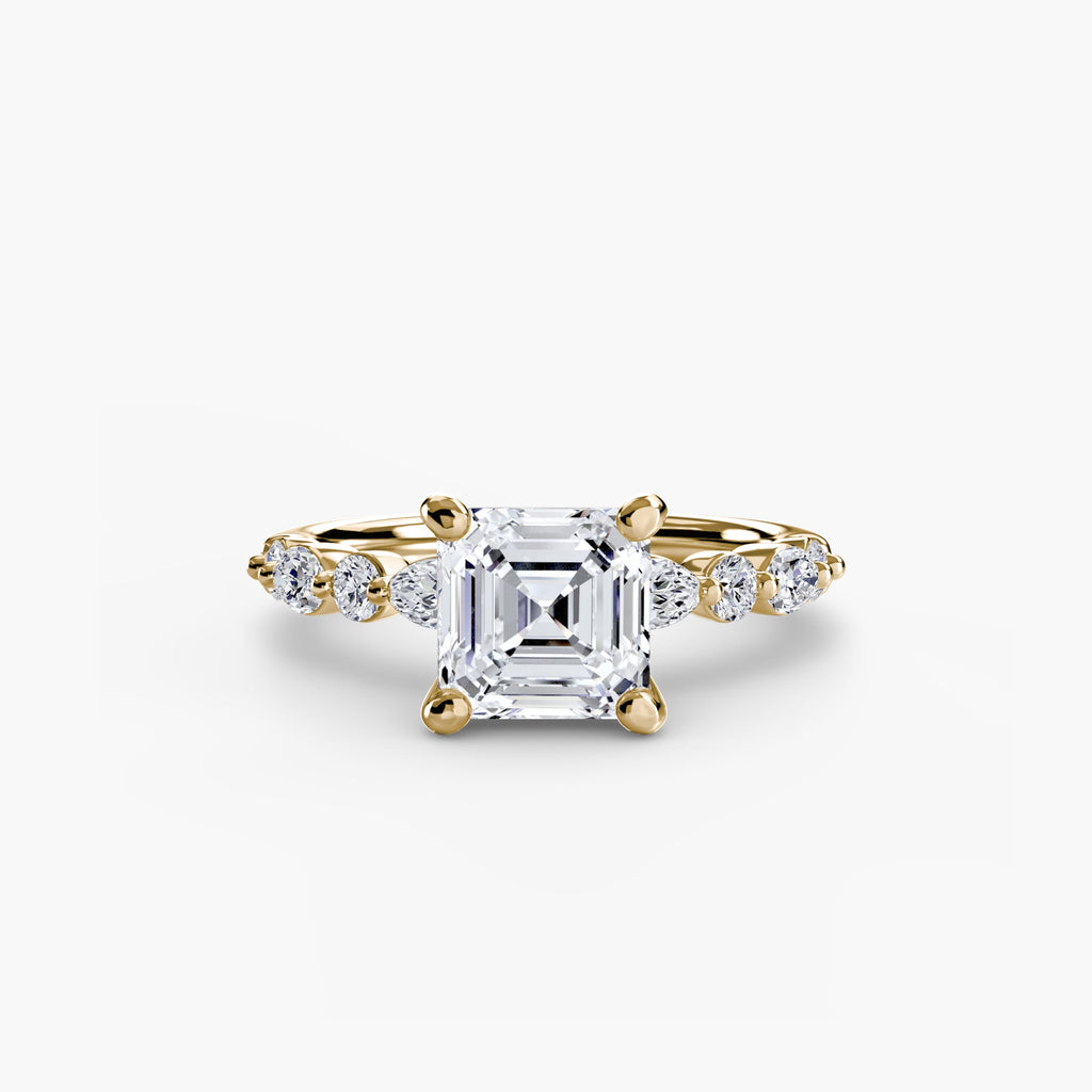 Solitaire with Eternity Pavé 2 The Perfect Carat