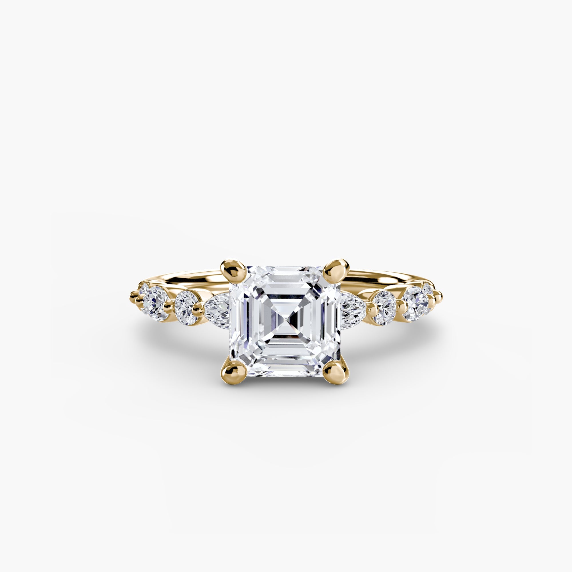 Solitaire with Eternity Pavé 2 The Perfect Carat