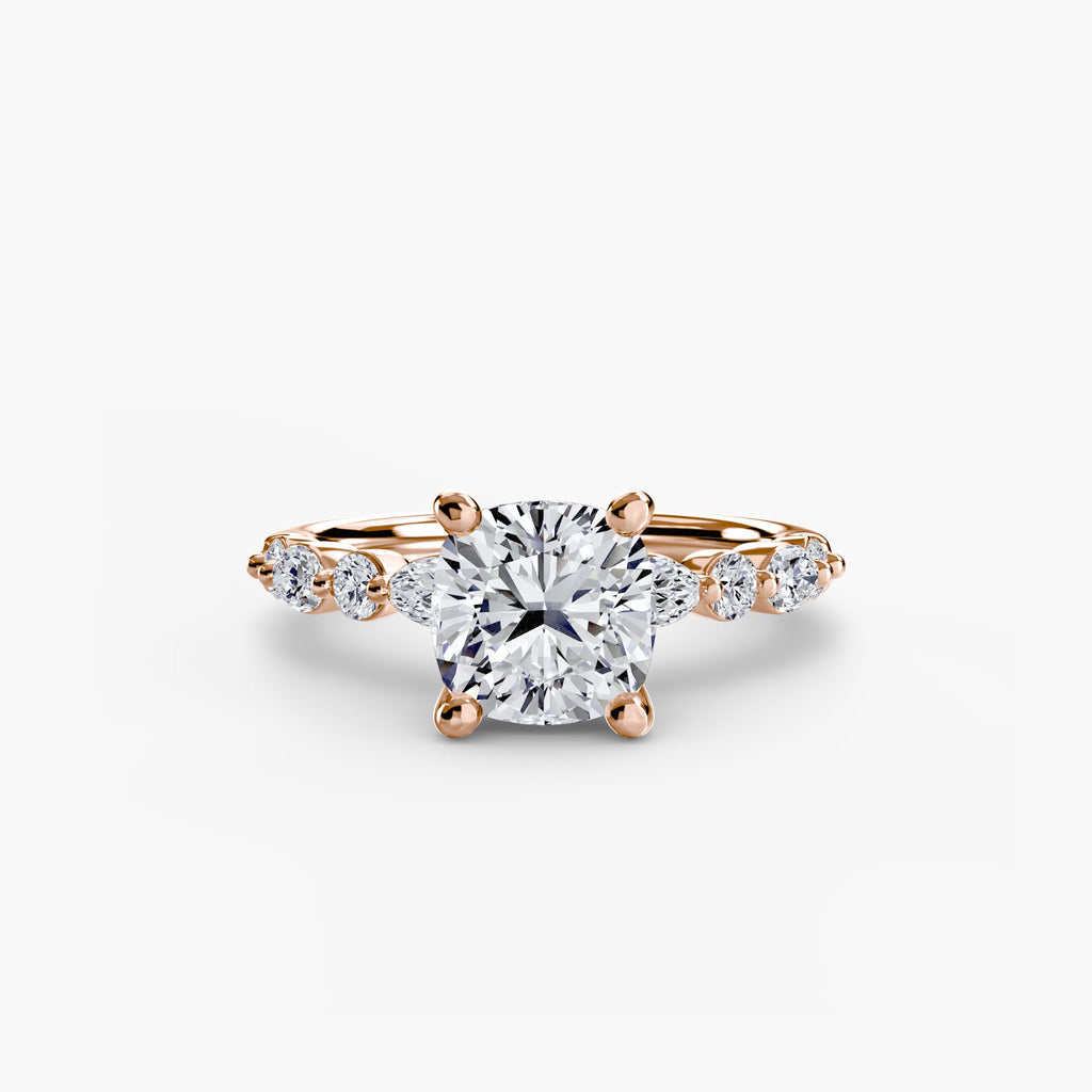 Solitaire with Eternity Pavé 2 The Perfect Carat