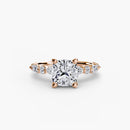 Solitaire with Eternity Pavé 2 The Perfect Carat