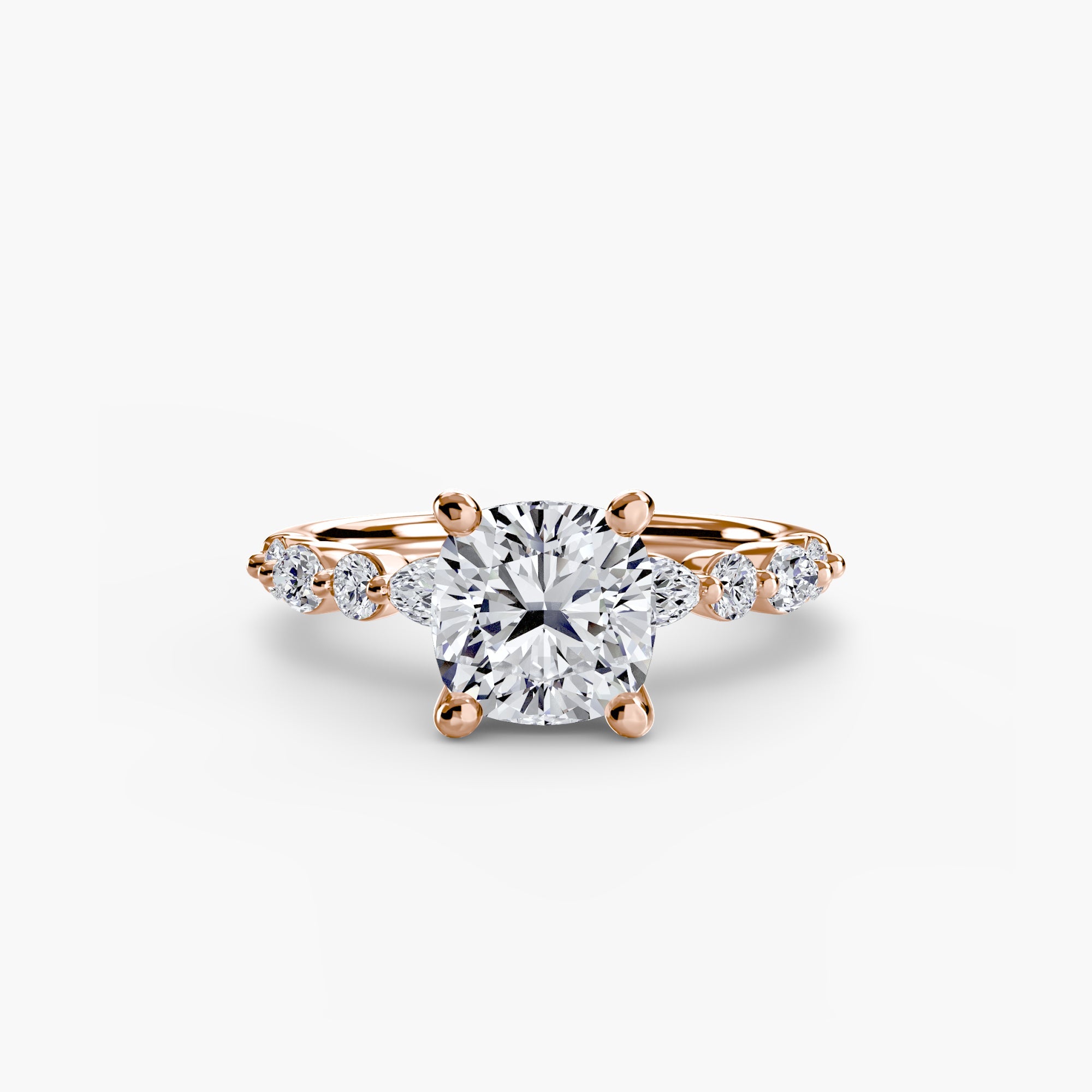 Solitaire with Eternity Pavé 2 The Perfect Carat