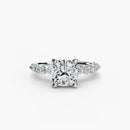 Solitaire with Eternity Pavé 2 The Perfect Carat