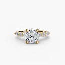 Solitaire with Eternity Pavé 2 The Perfect Carat