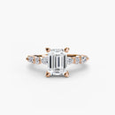 Solitaire with Eternity Pavé 2 The Perfect Carat