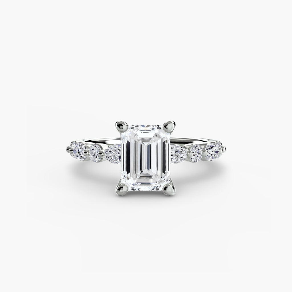 Solitaire with Eternity Pavé 2 The Perfect Carat