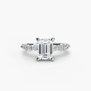 Solitaire with Eternity Pavé 2 The Perfect Carat