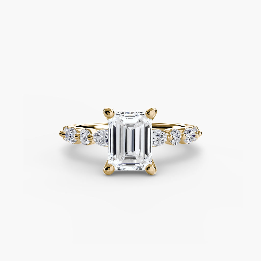 Solitaire with Eternity Pavé 2 The Perfect Carat