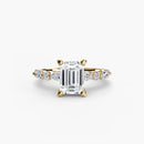 Solitaire with Eternity Pavé 2 The Perfect Carat