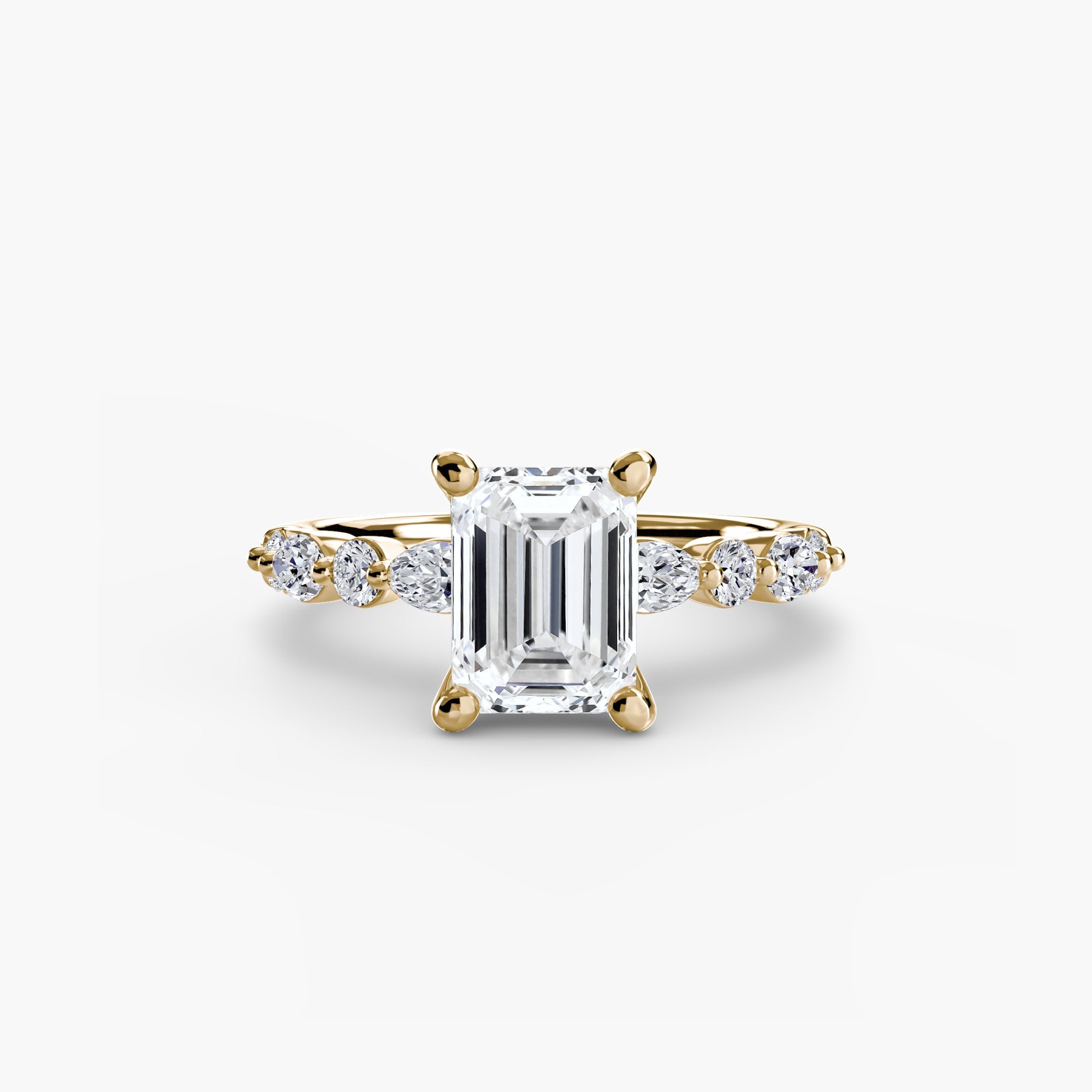 Solitaire with Eternity Pavé 2 The Perfect Carat