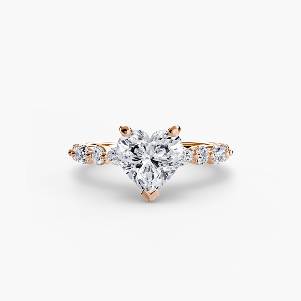 Solitaire with Eternity Pavé 2 The Perfect Carat