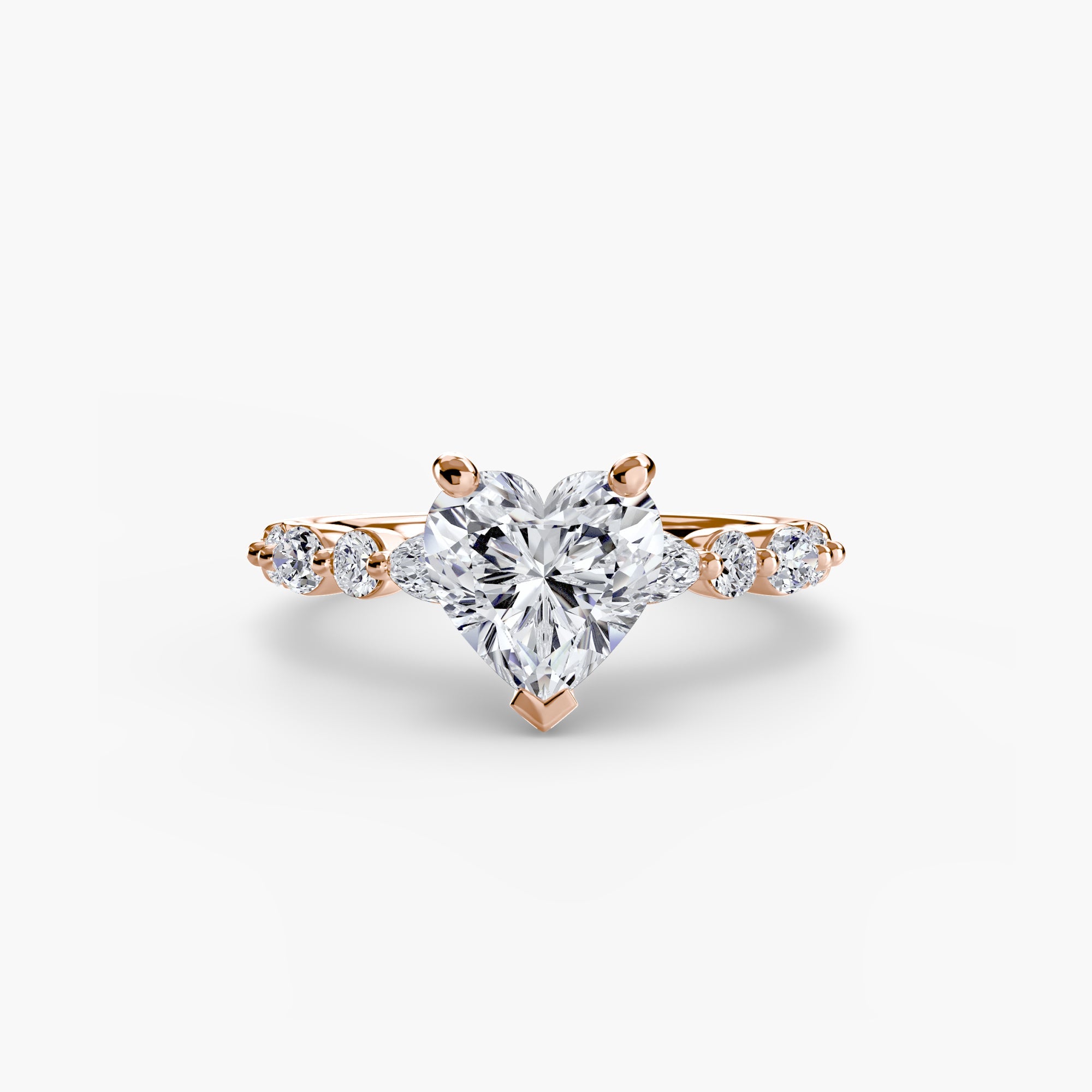 Solitaire with Eternity Pavé 2 The Perfect Carat