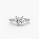 Solitaire with Eternity Pavé 2 The Perfect Carat