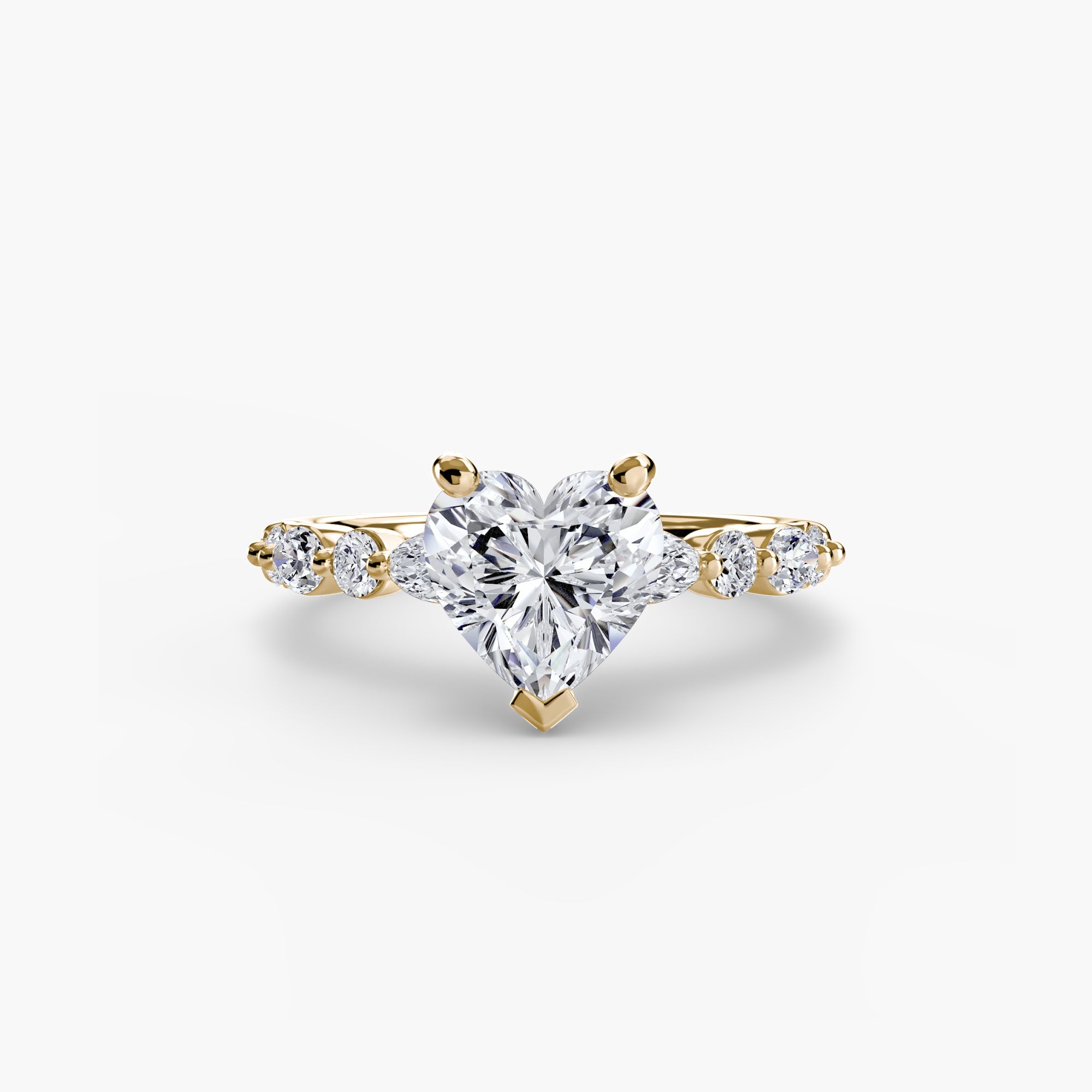 Solitaire with Eternity Pavé 2 The Perfect Carat