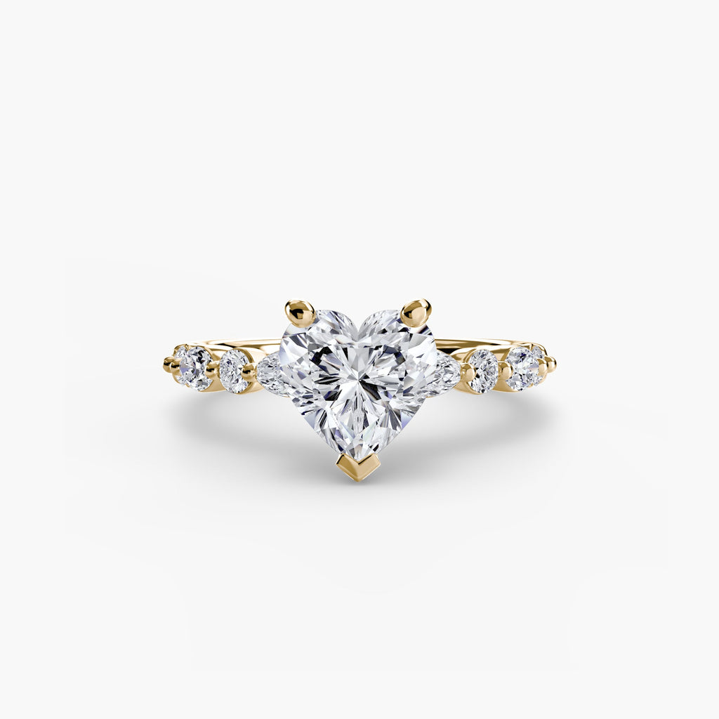 Solitaire with Eternity Pavé 2 The Perfect Carat