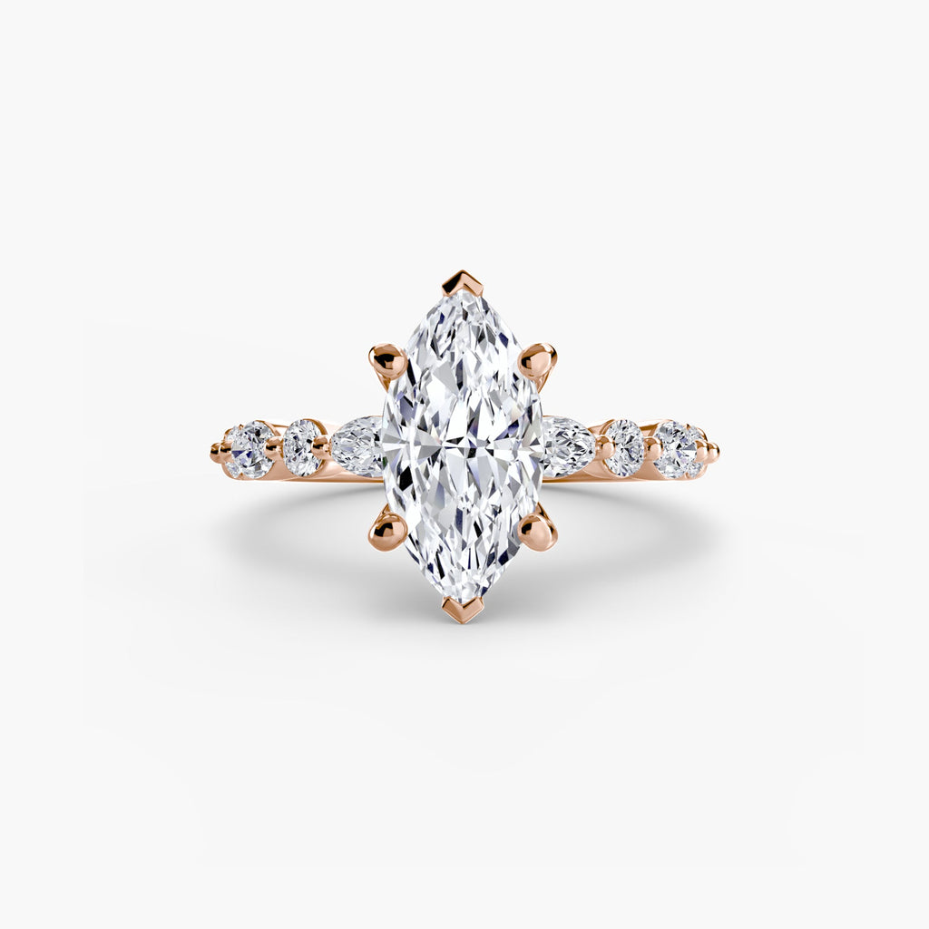Solitaire with Eternity Pavé 2 The Perfect Carat