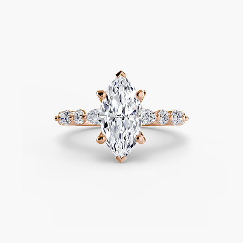 Solitaire with Eternity Pavé 2 The Perfect Carat
