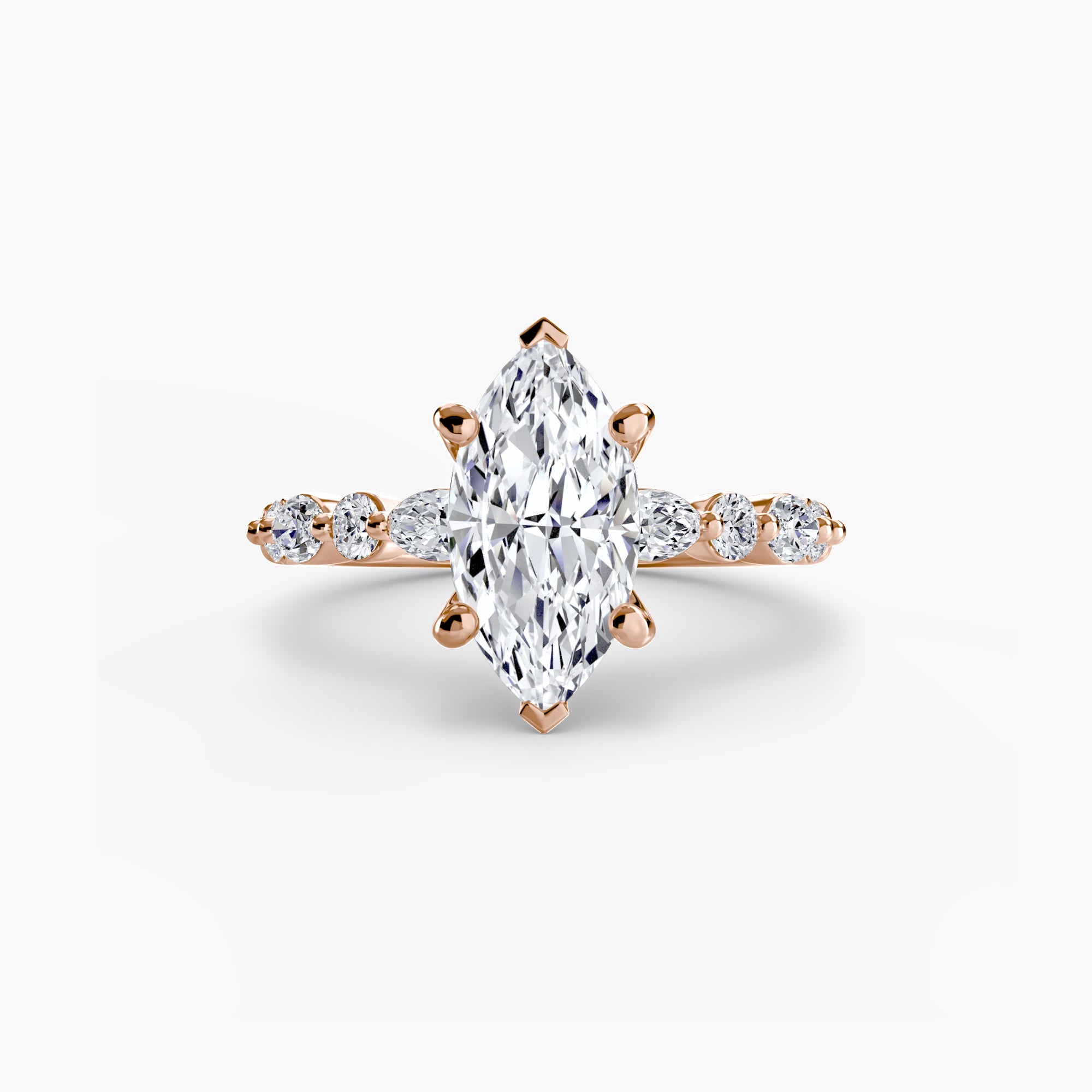 Solitaire with Eternity Pavé 2 The Perfect Carat