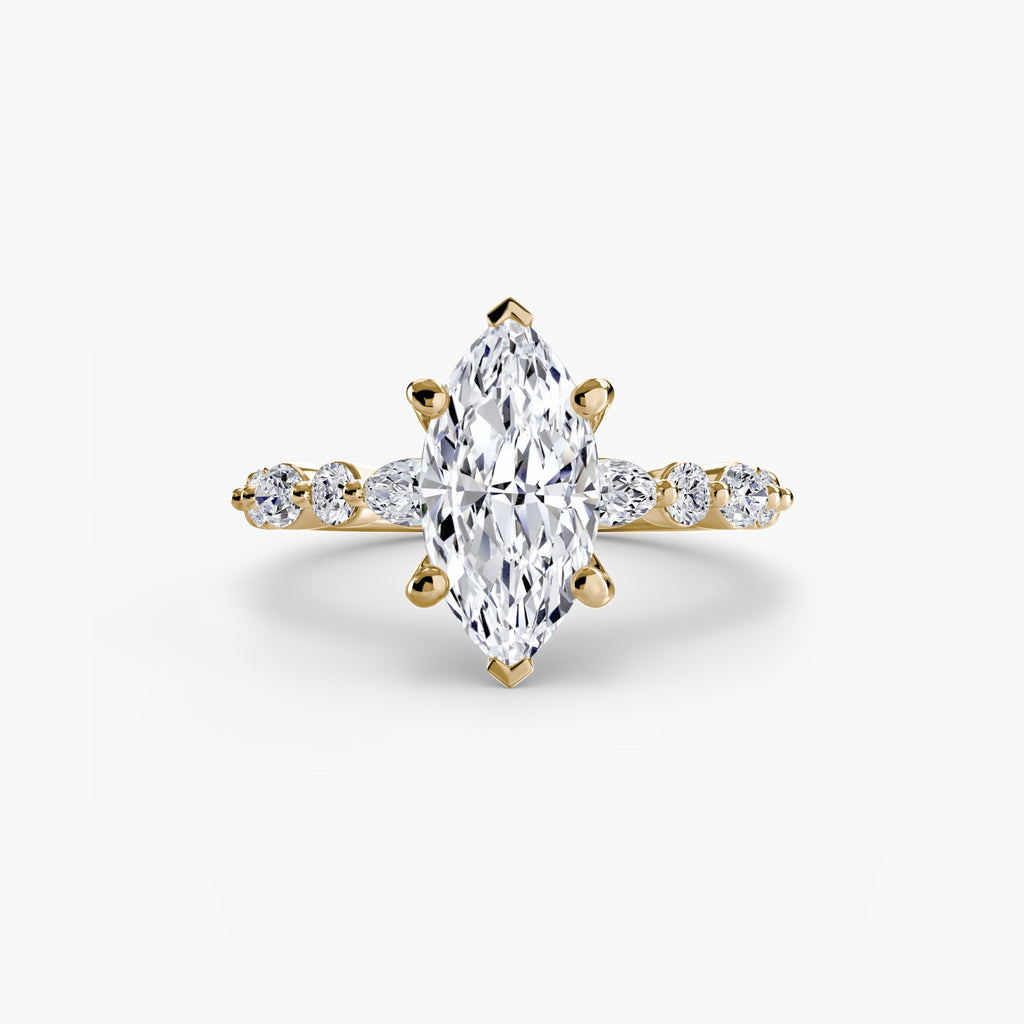 Solitaire with Eternity Pavé 2 The Perfect Carat